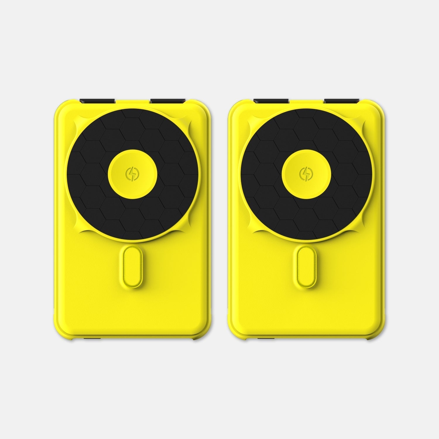 Magnetic Power Bank Bundle (2-Pack) - Hyper Lime