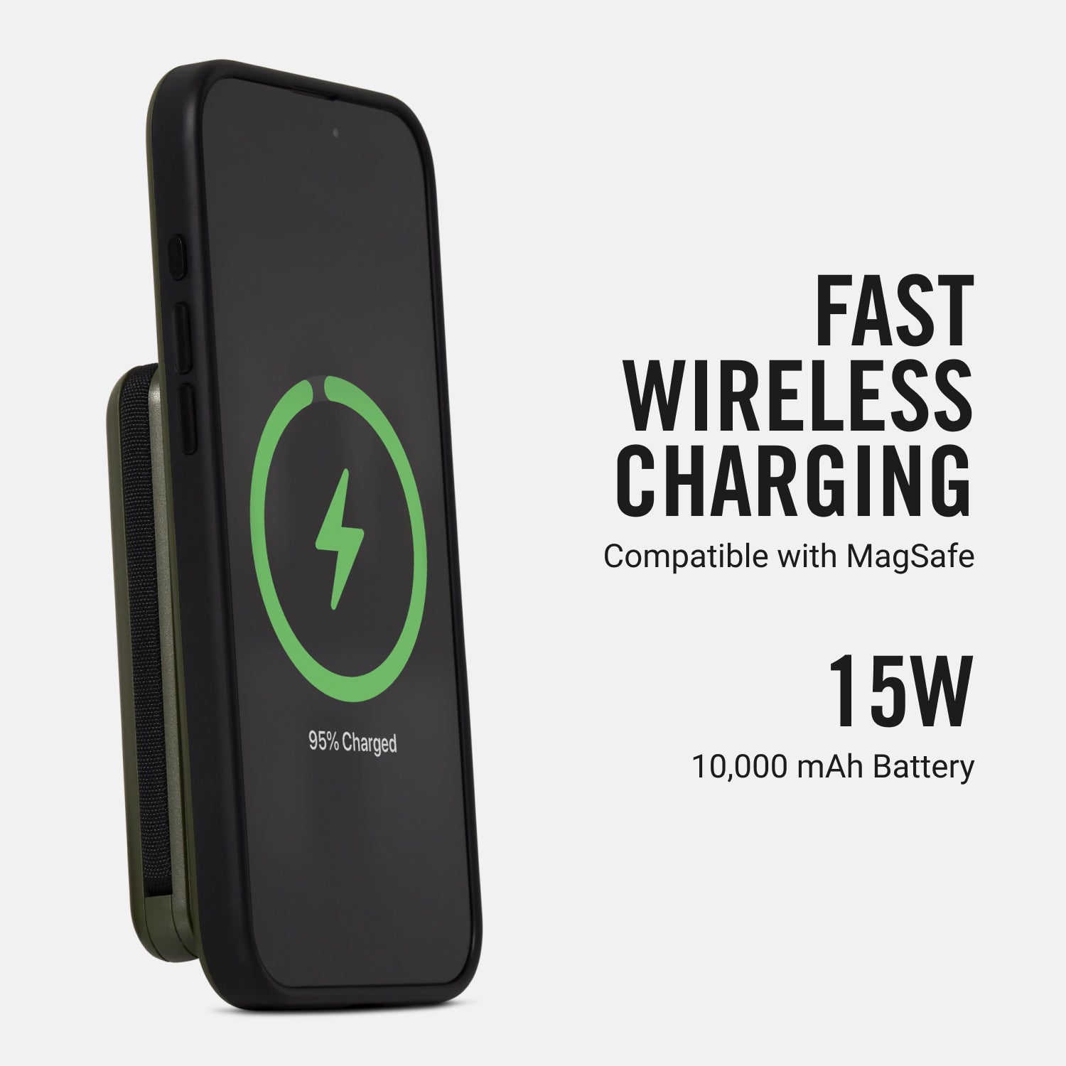 Magnetic Power Bank Bundle (3-Pack) - Matte Olive