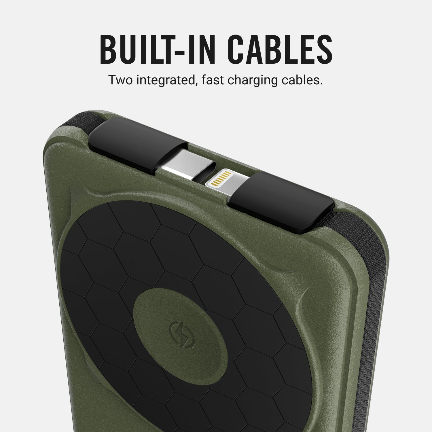 Everyday Charging Kit - iPhone 17 Pro Max - Matte Olive