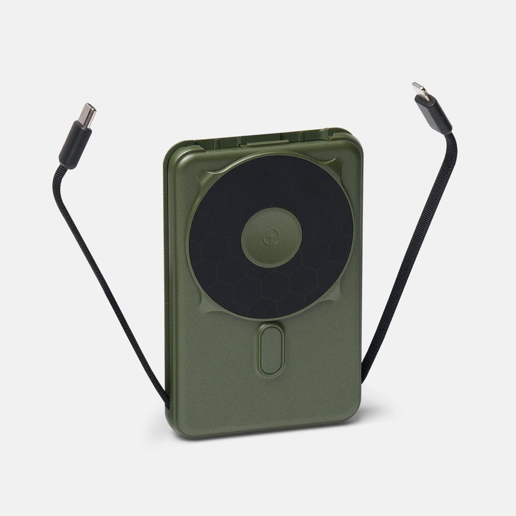 Magnetic Power Bank Bundle (2-Pack) - Matte Olive