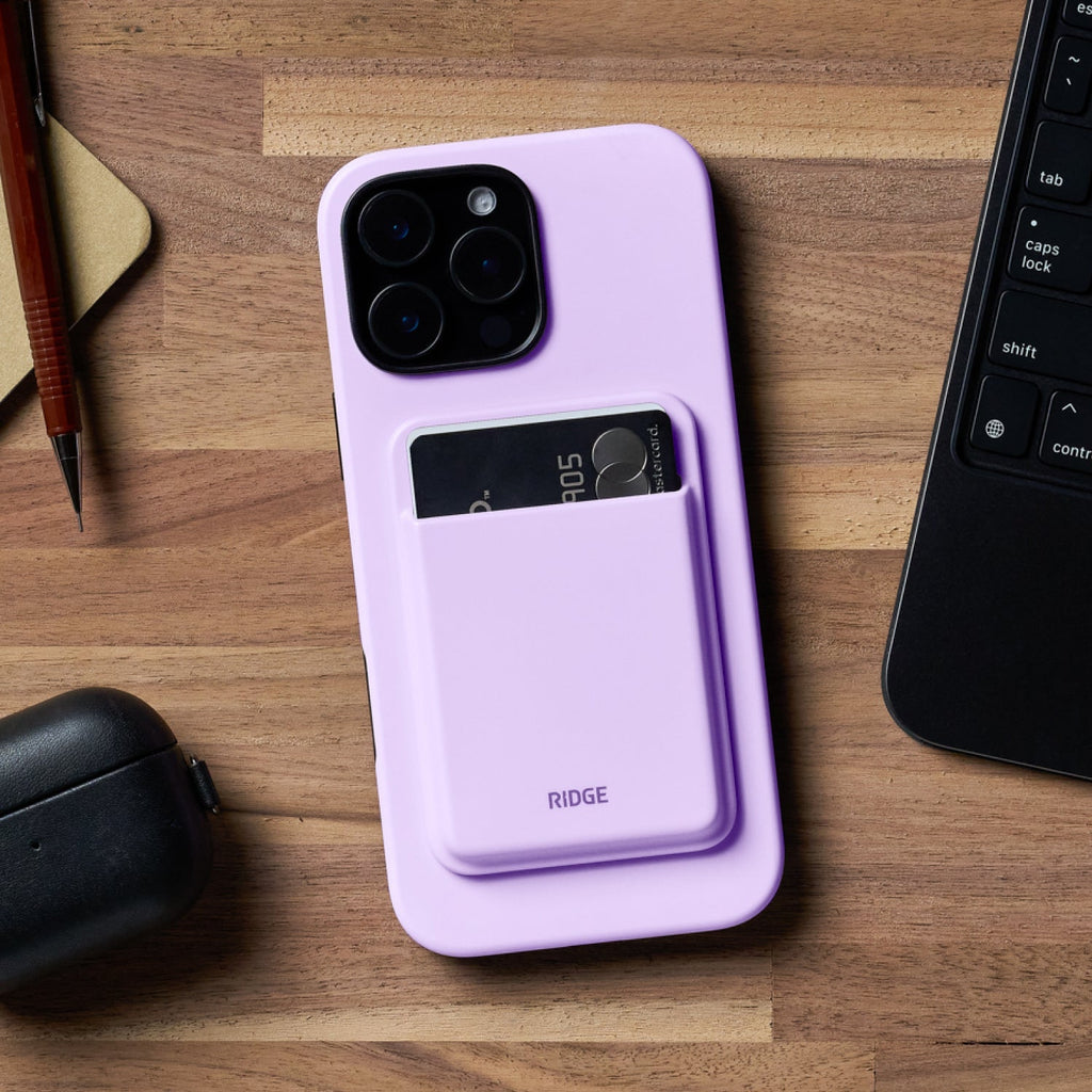 MagSafe Cardholder - Lavender
