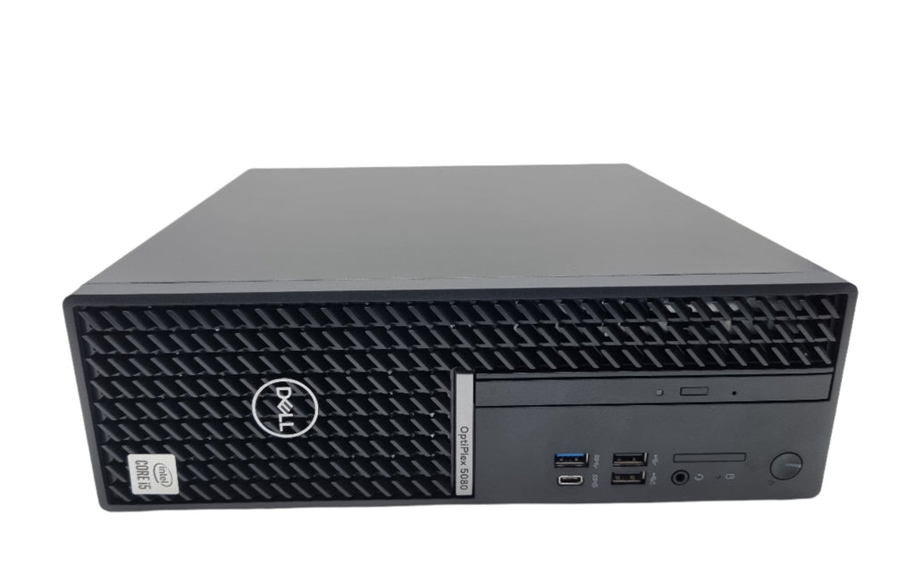 Dell OptiPlex 5080 SFF PC, Core i5 10th Gen, 8GB RAM, 256GB SSD, Windows 11