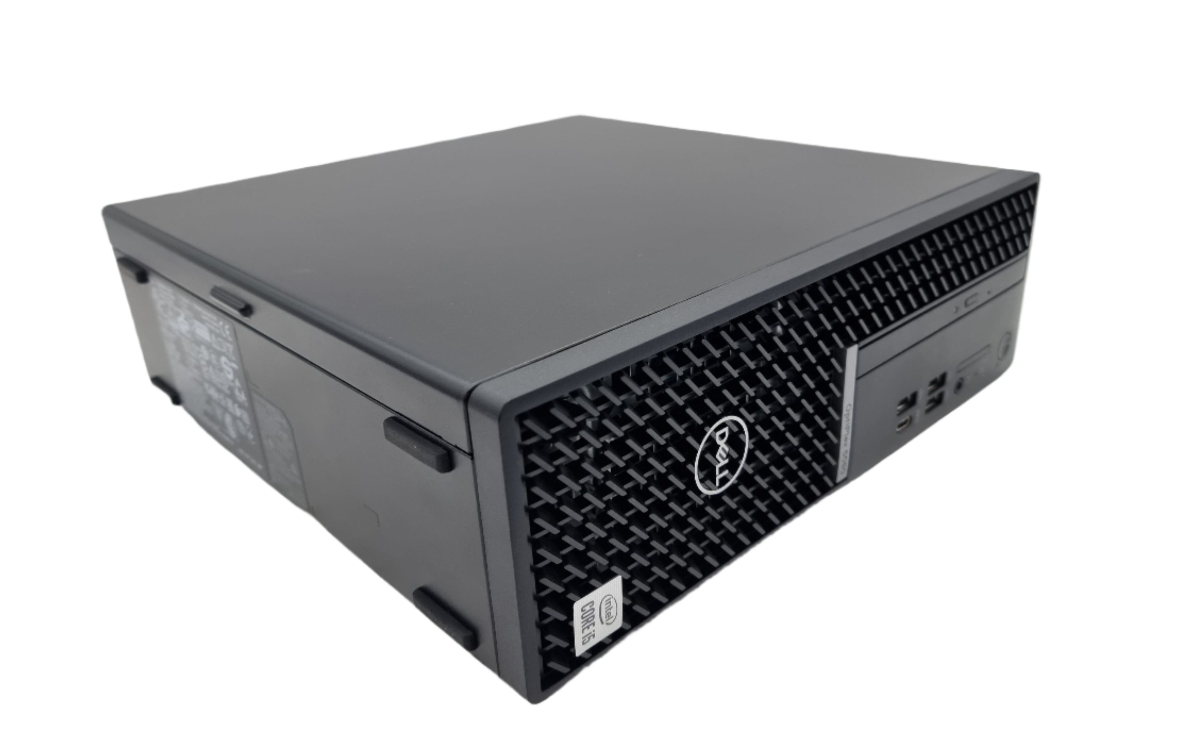 Dell OptiPlex 5080 SFF PC, Core i5 10th Gen, 8GB RAM, 256GB SSD, Windows 11