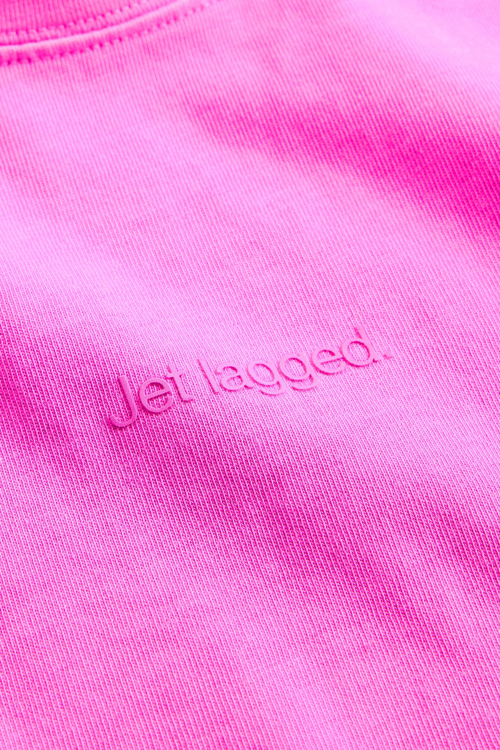 GAP X BEIS Cropped Graphic T-Shirt in Budding Lilac