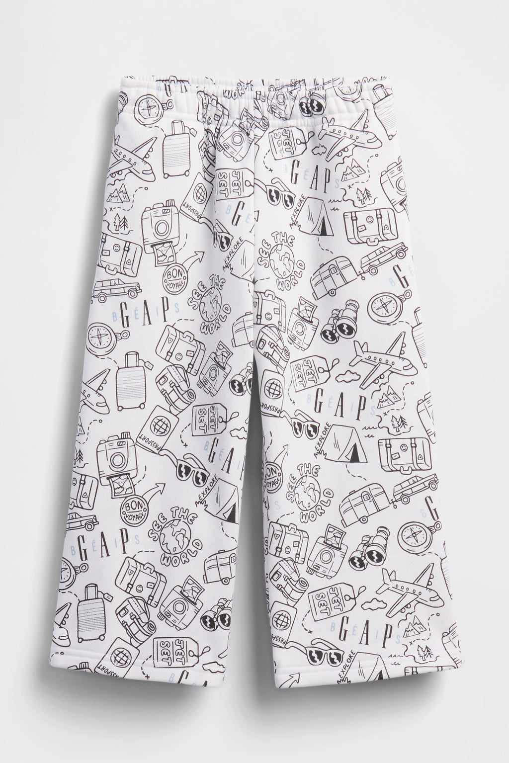 GAP X B??IS Doodle Jogger in Optic White