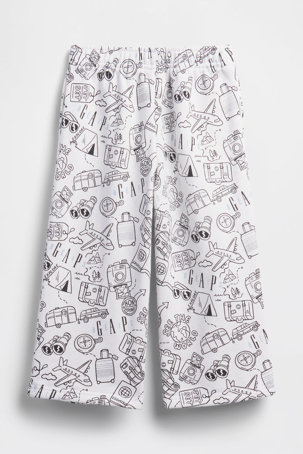 GAP X B??IS Doodle Jogger in Optic White