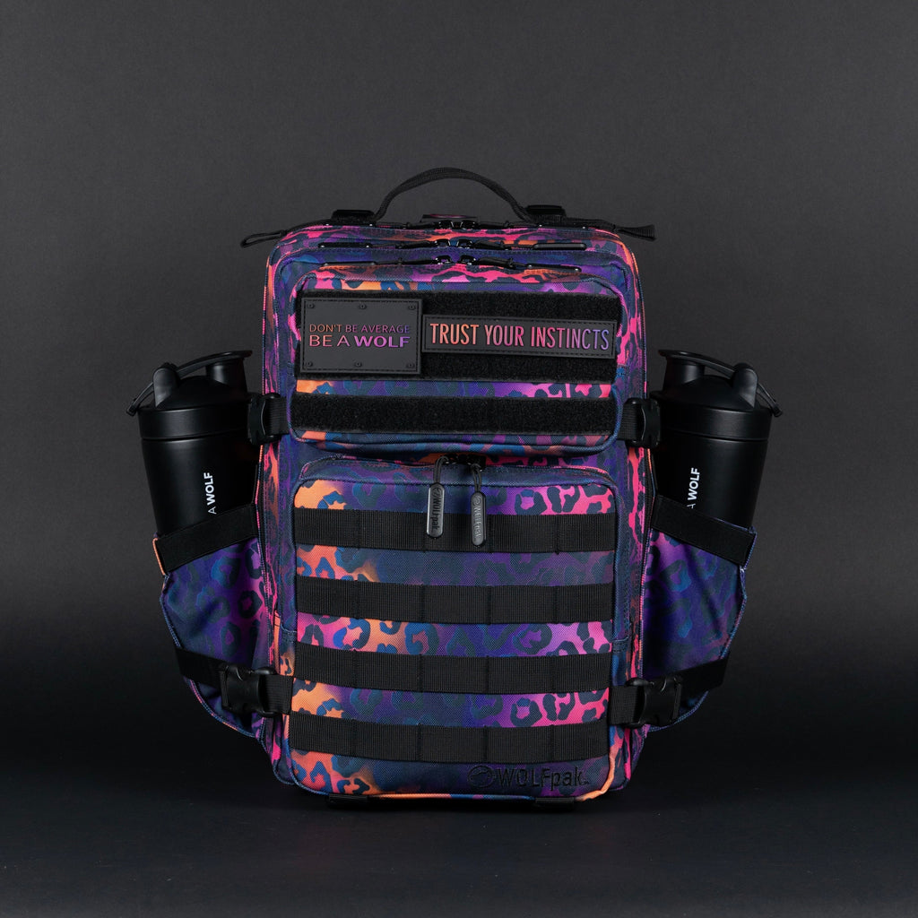 Neon Leopard Bundle #2