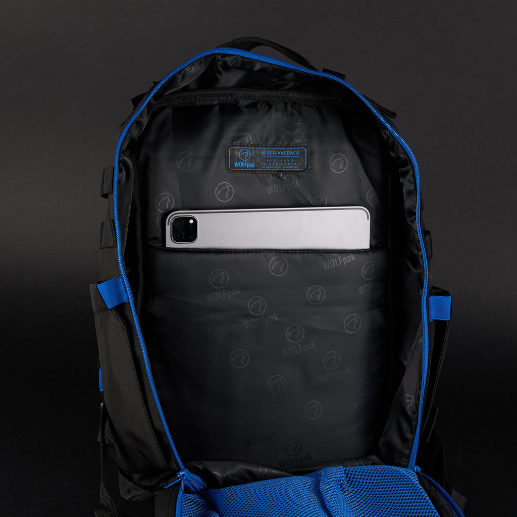 35L Blue Wolf Meal Prep Management