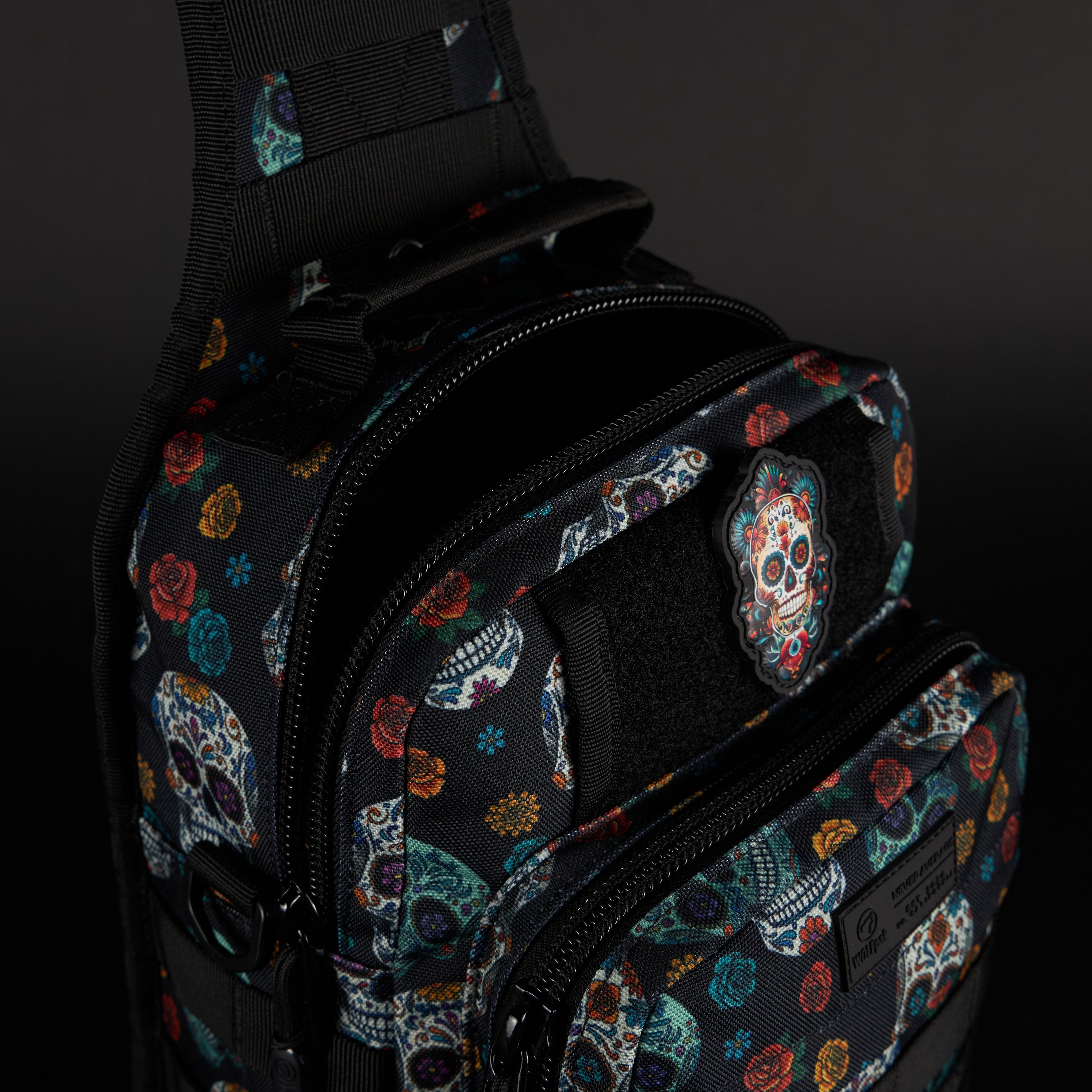 9L Tactical Sling Bag D??a de Los Muertos