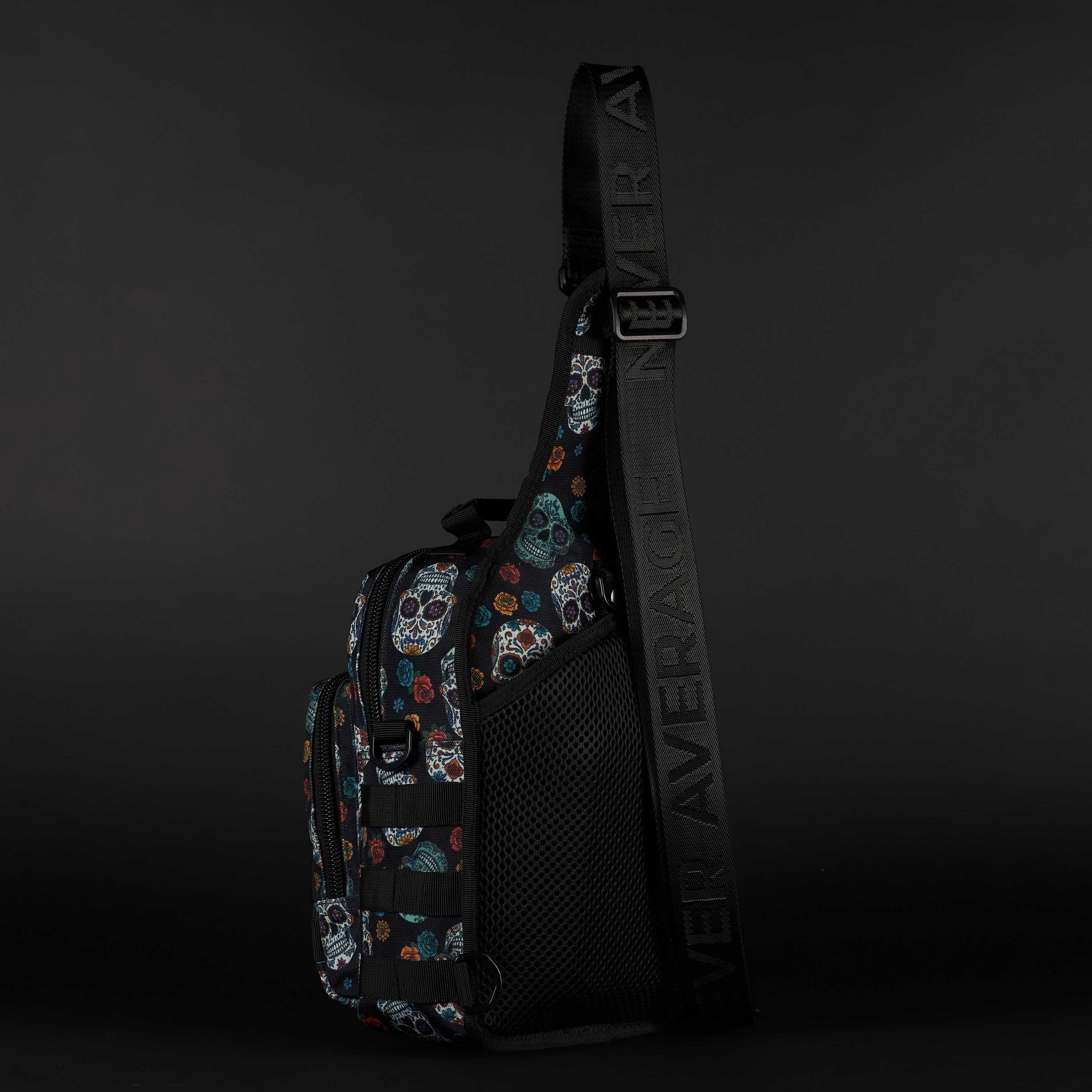9L Tactical Sling Bag D??a de Los Muertos