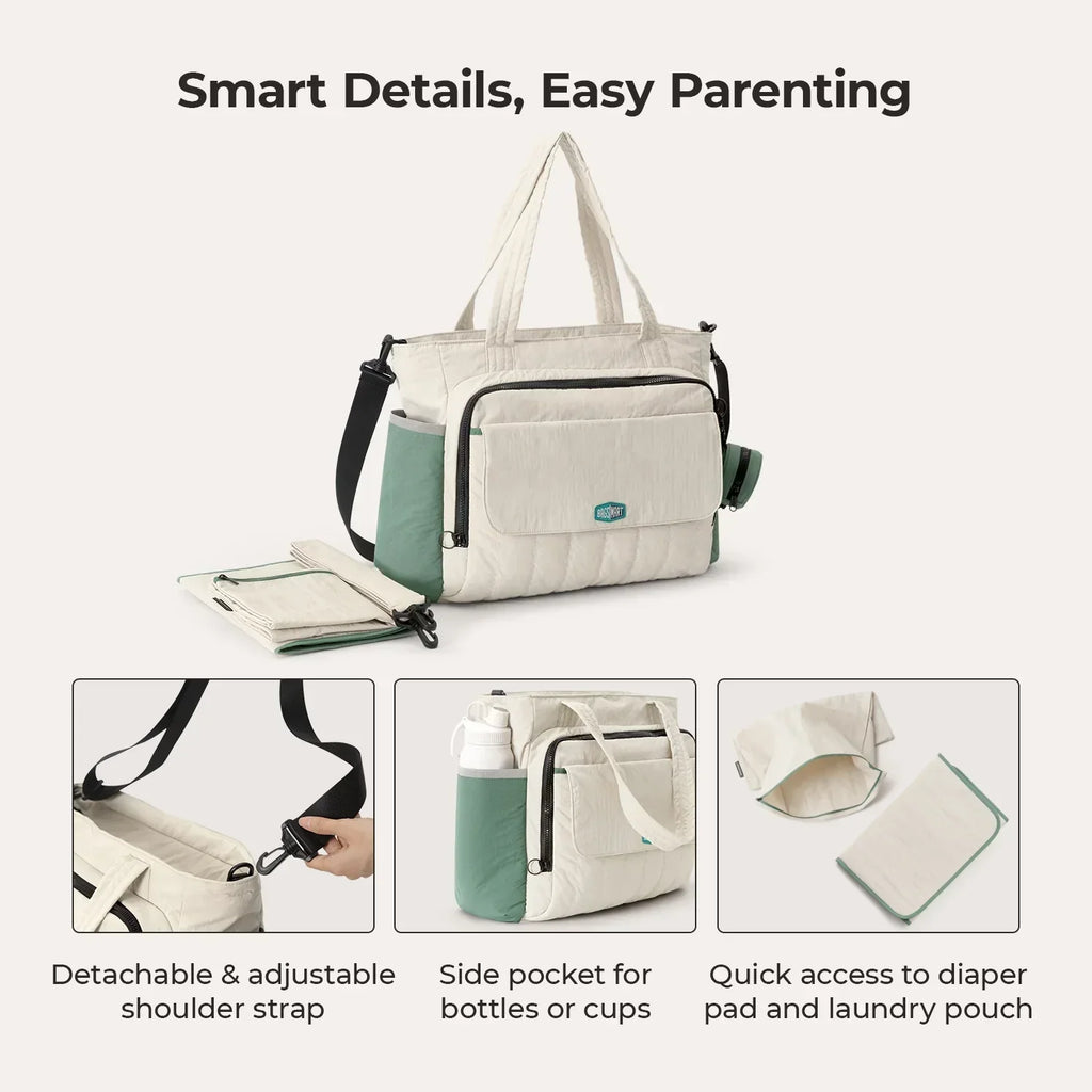 Paz 25L Diaper Tote