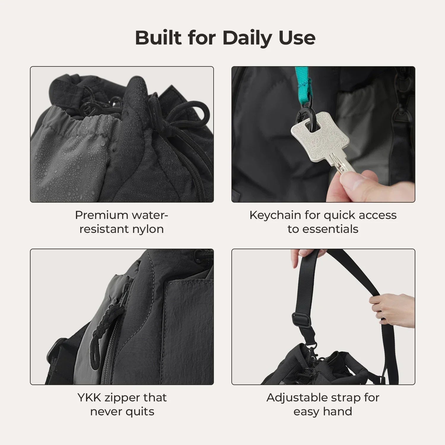 Paz Bucket Bag