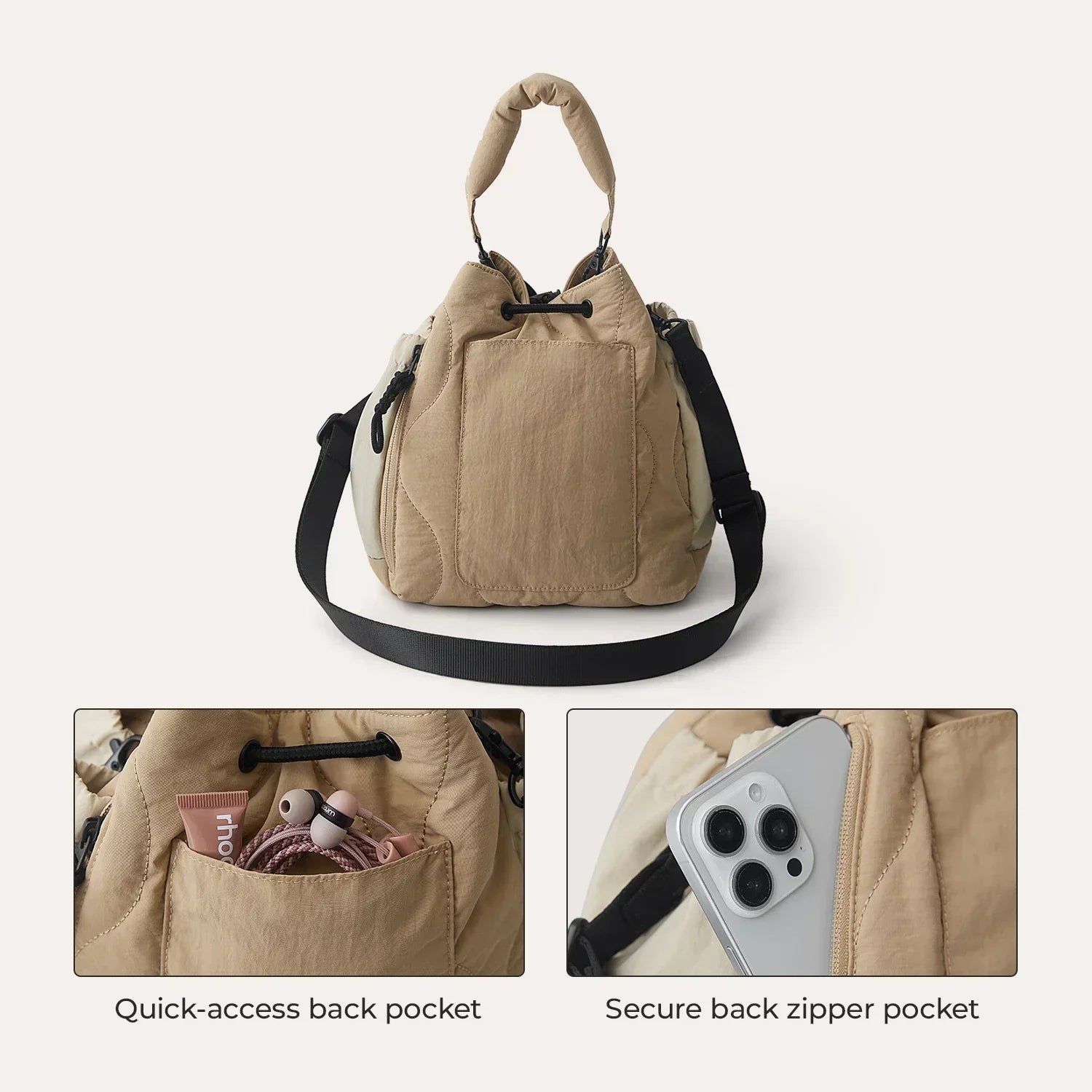 Paz Bucket Bag