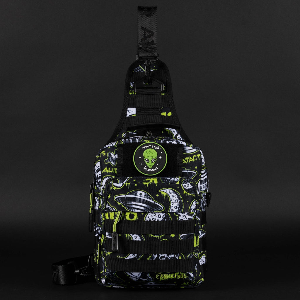 9L Tactical Sling Bag Area 51