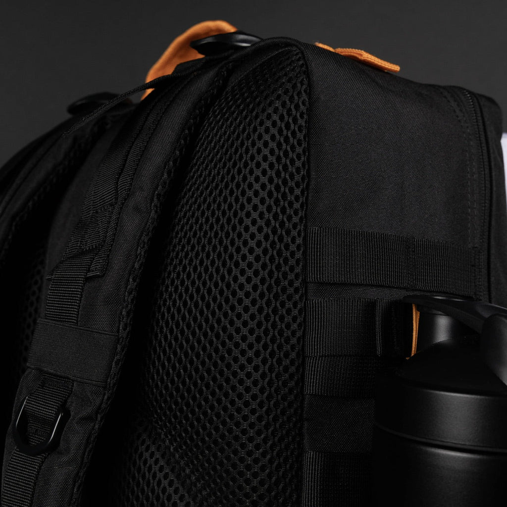 35L Meal Prep Management Backpack Orange Turbo