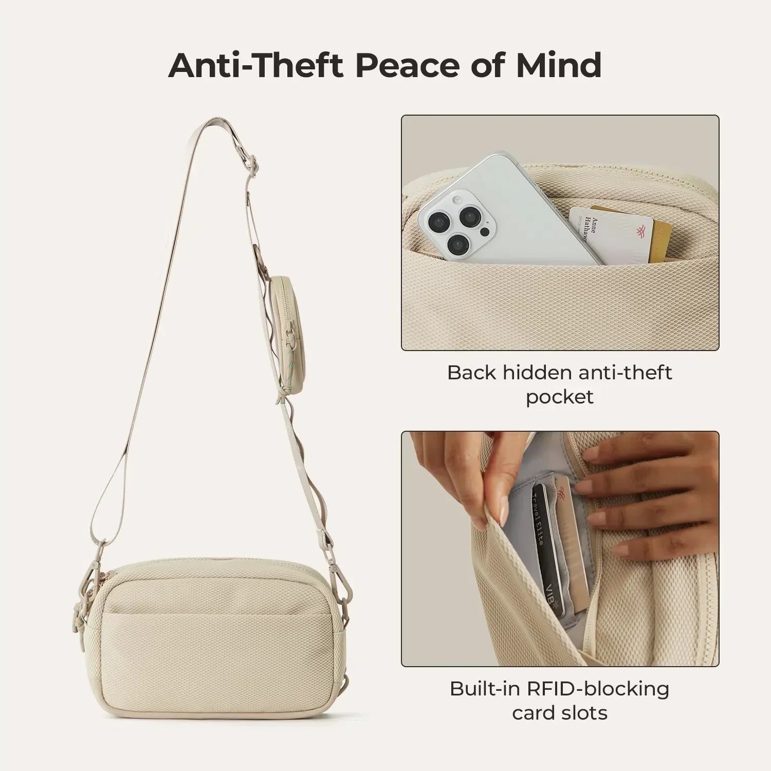 REIKI Crossbody