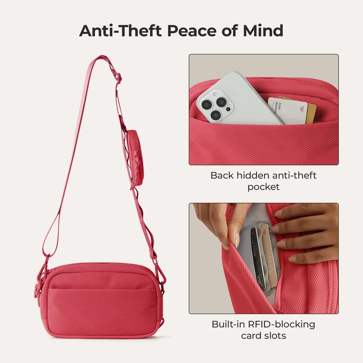 REIKI Crossbody