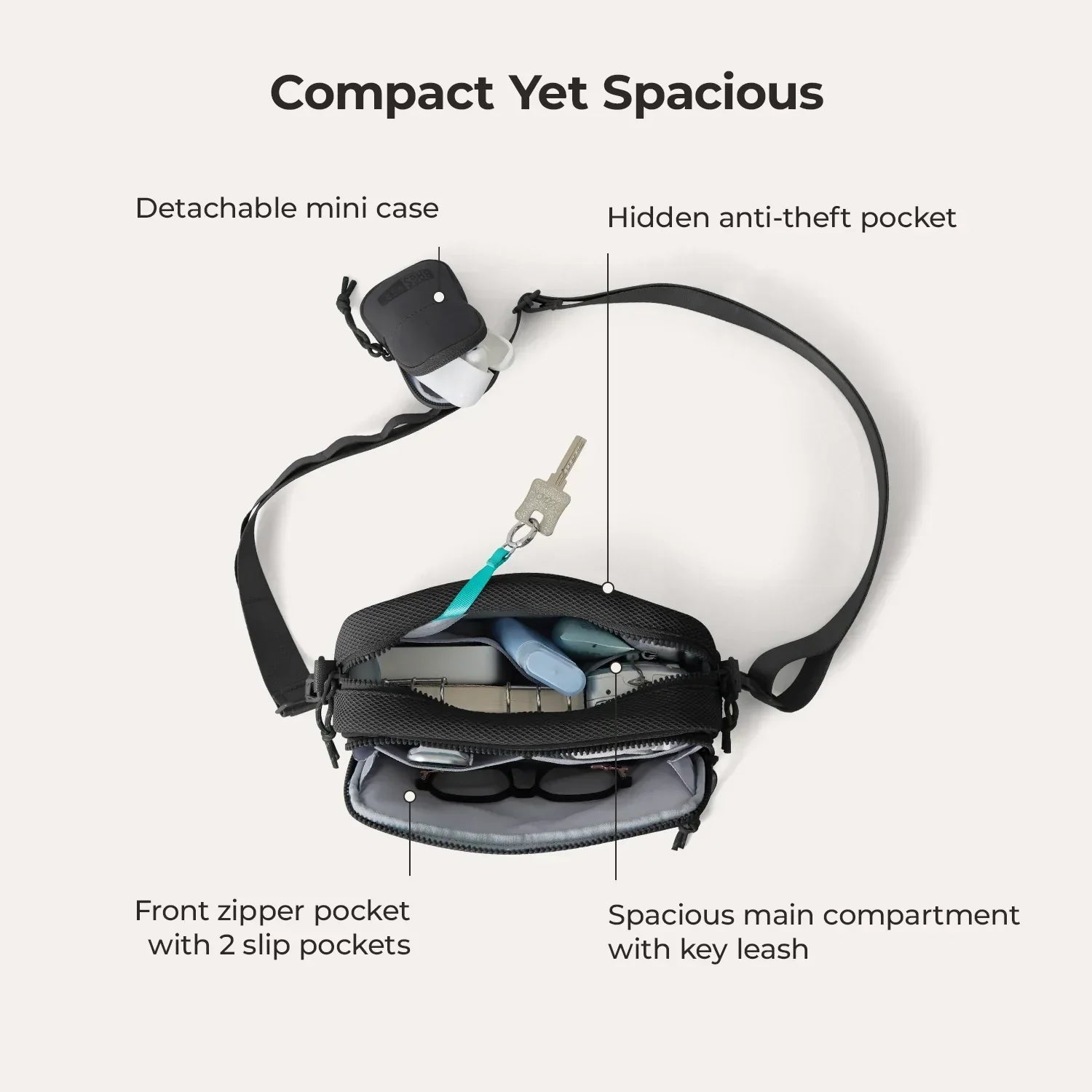 REIKI Crossbody