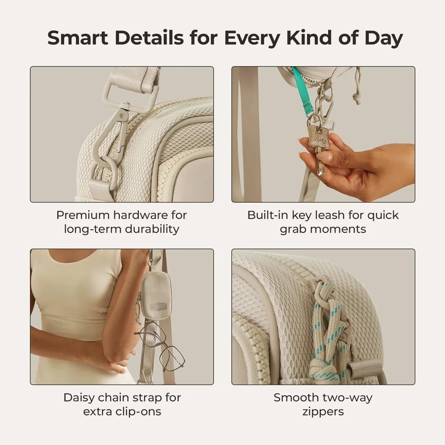 (FREE GIFT)REIKI Crossbody