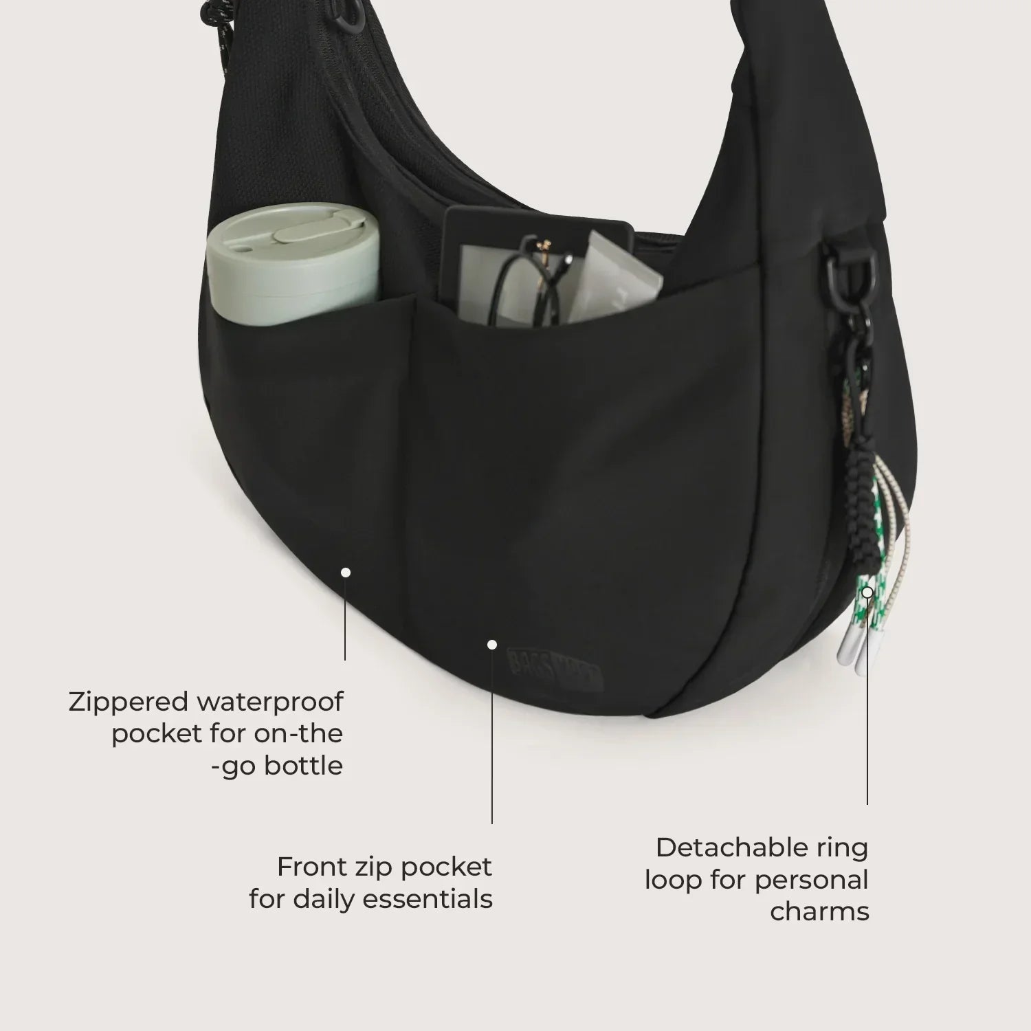 REIKI Hobo Bag