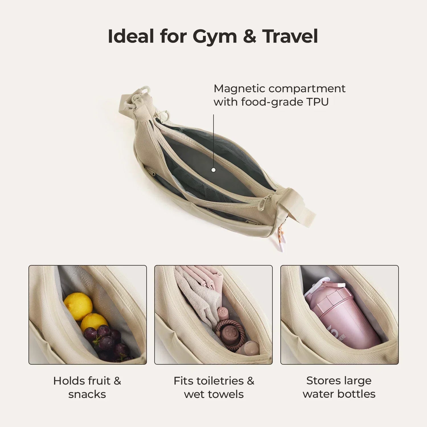 REIKI Hobo Bag