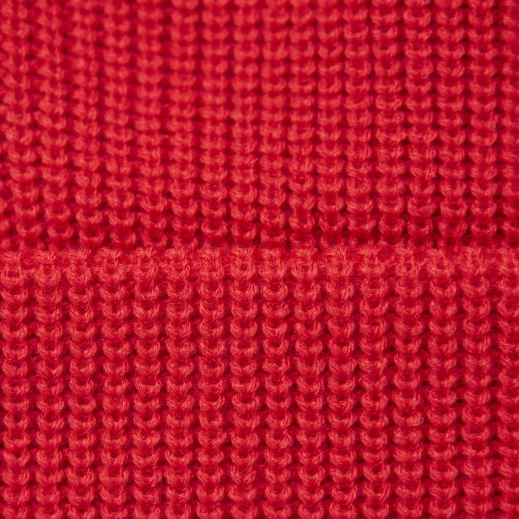 Classic Cuffed Beanie - Rodeo Red