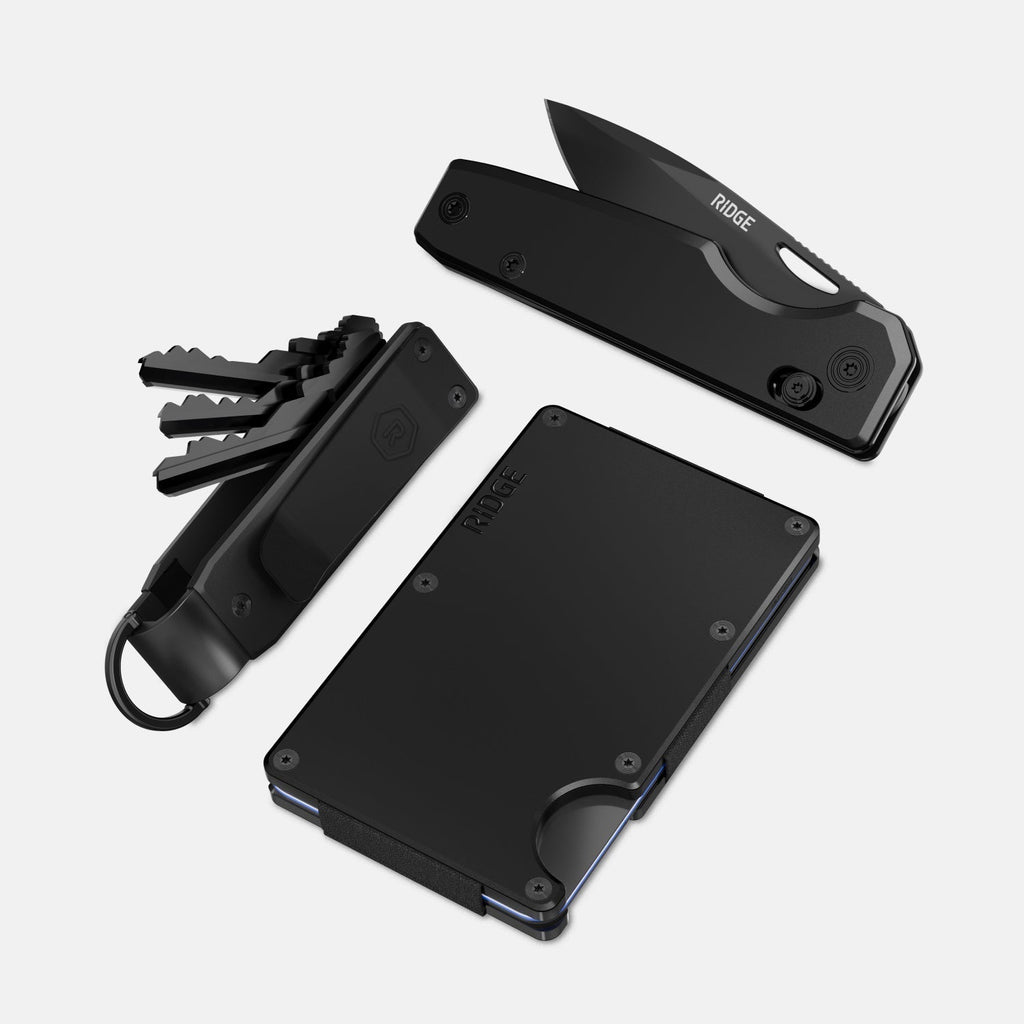 Daily Survival Kit - Royal Black