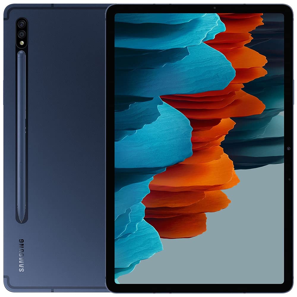 Samsung Galaxy Tab S7 11" 256GB - S Pen - Wi-Fi - Mystic Navy - SM-T870NDBEXAR