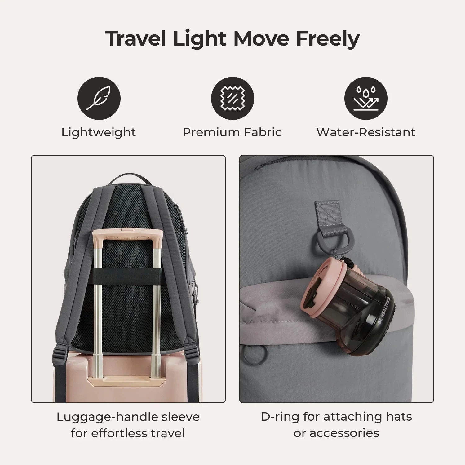 (FREE GIFT)Crush 18L Backpack