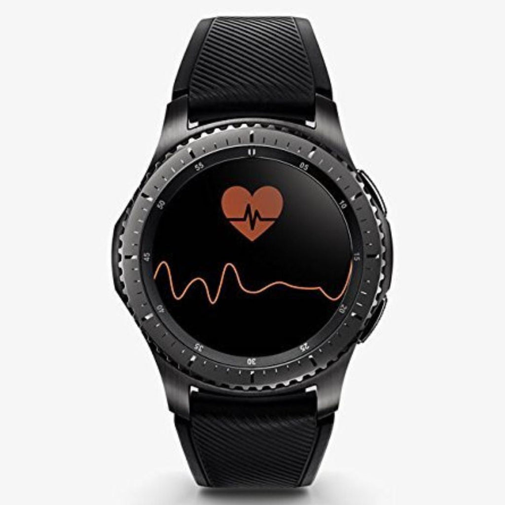Verizon Samsung Gear S3 Frontier - 46mm - Dark Gray - SM-R765VDAAVZW