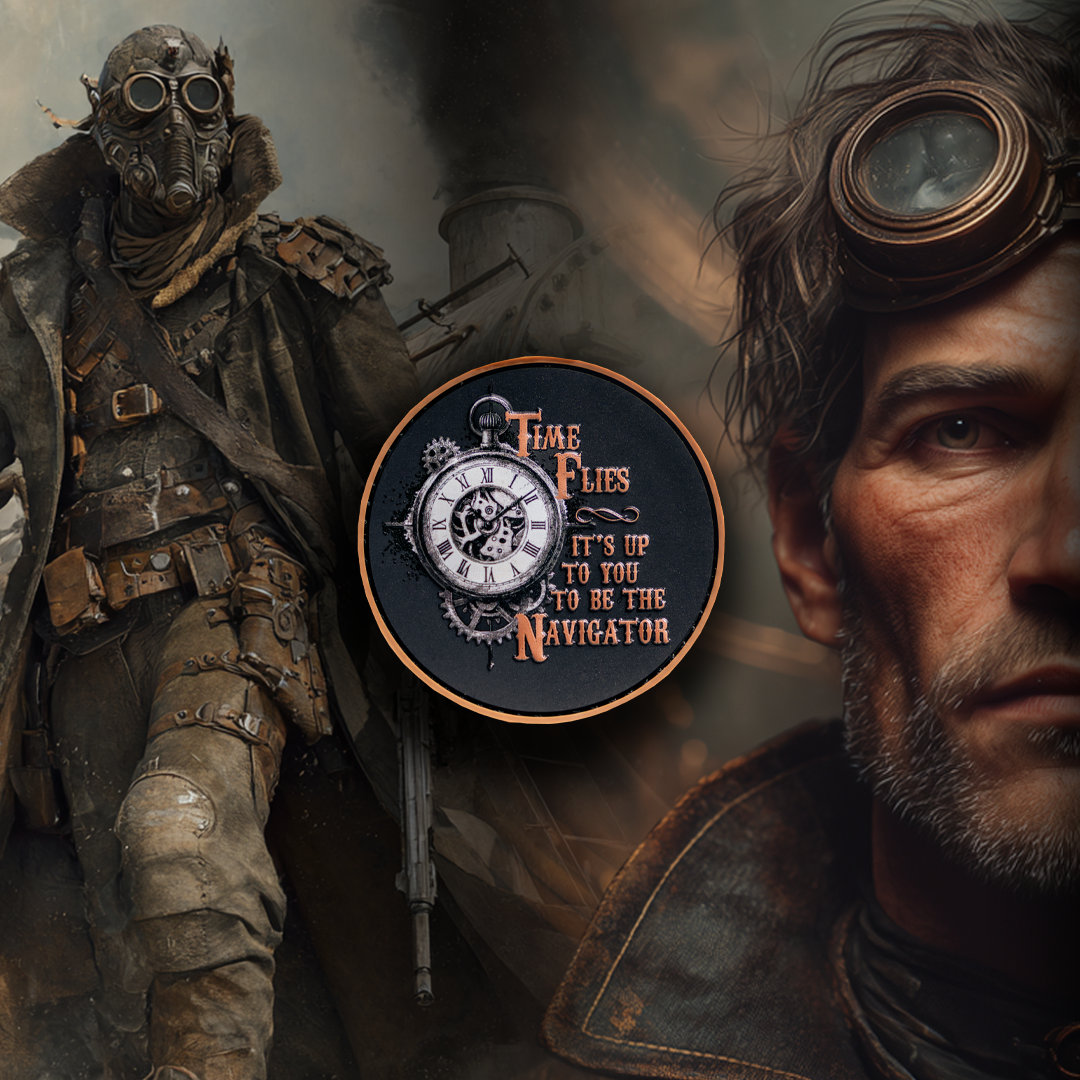 Time Flies Patch