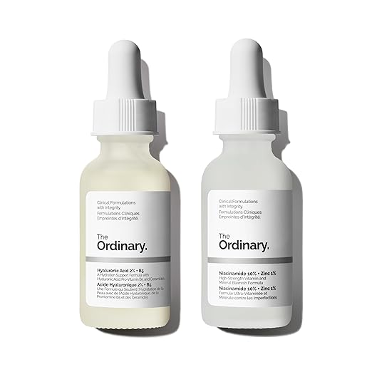 The Ordinary Skin Support Basics Duo Set