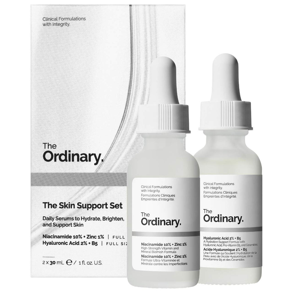 The Ordinary Skin Support Basics Duo Set