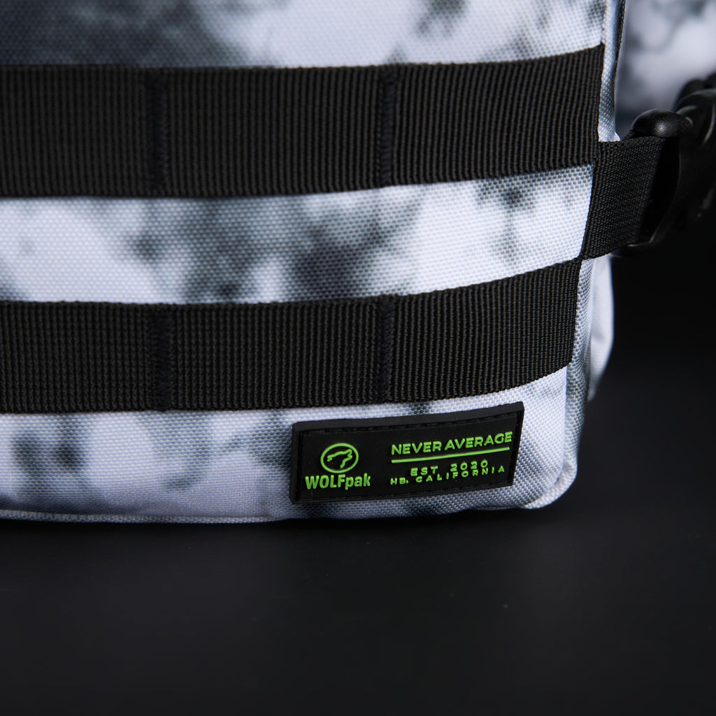 35L Backpack Graffiti Green