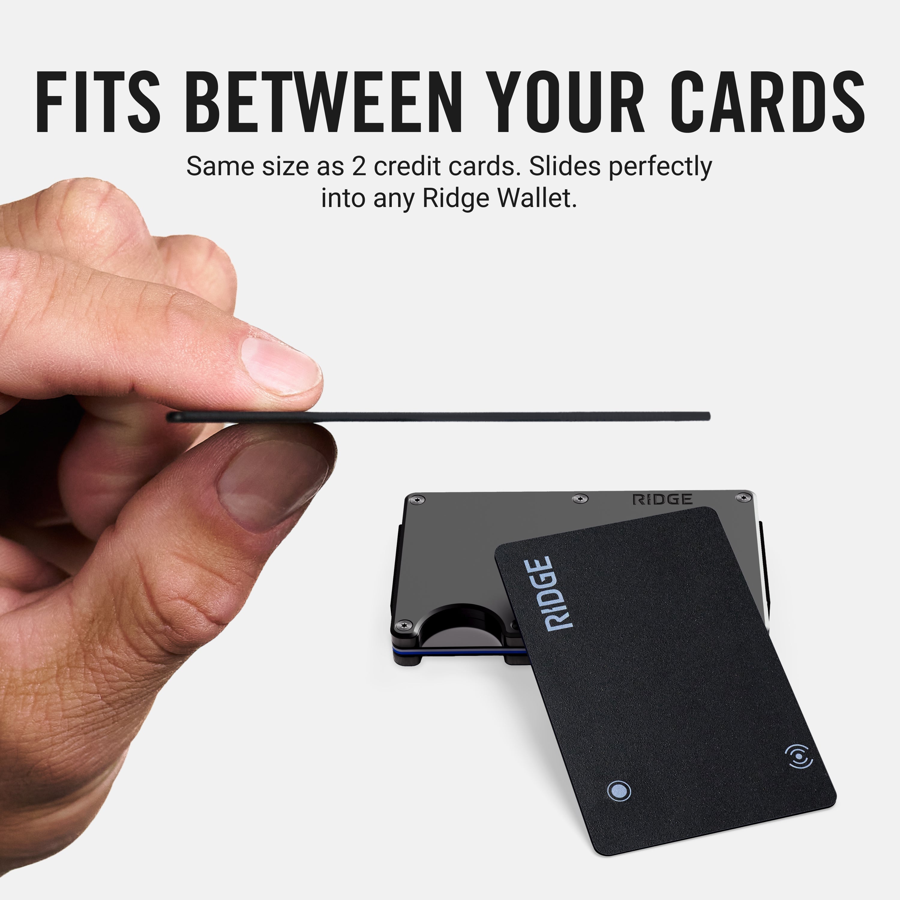 Ridge - Tracker Card (3-Pack)