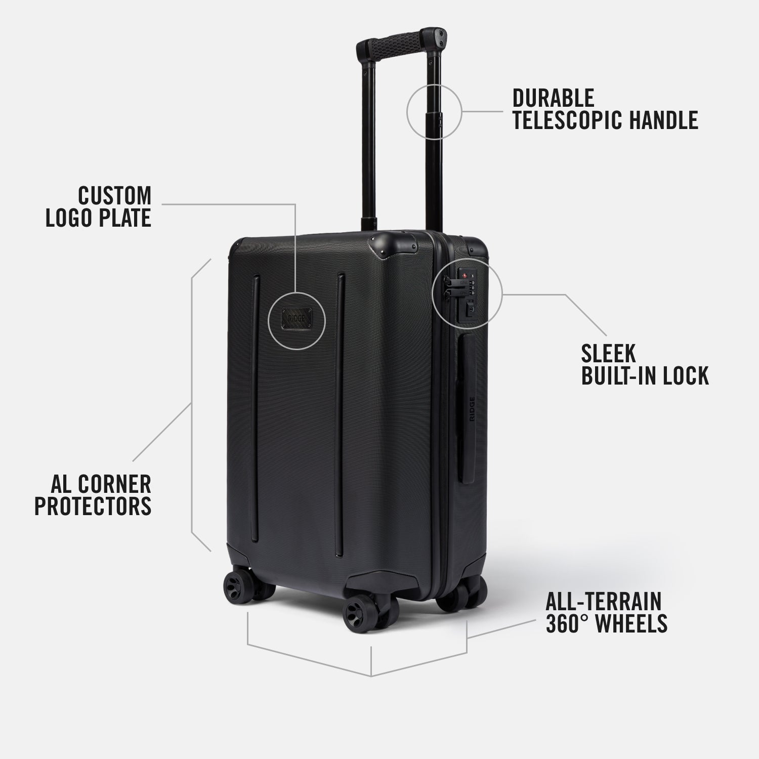 Long Haul Kit - Gunmetal