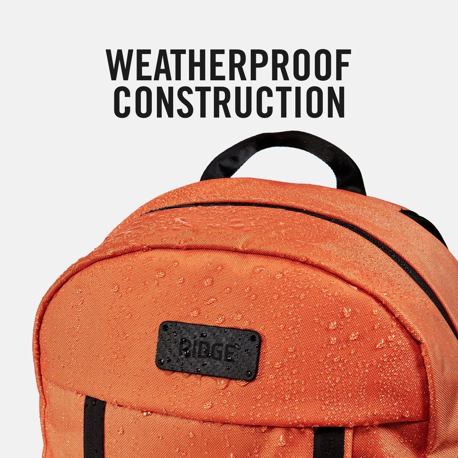 Commuter Backpack 18L - Basecamp Orange