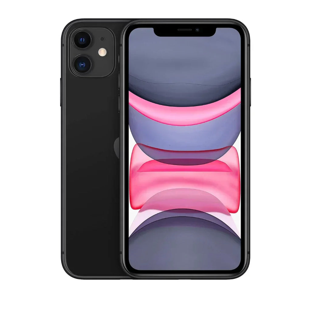 Unlocked Apple iPhone 11 - 64GB - Black - MWKM2LL/A