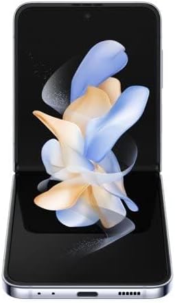 Unlocked Samsung Galaxy Z Flip4 5G - 256GB - Blue - SM-F721ULBEXAA