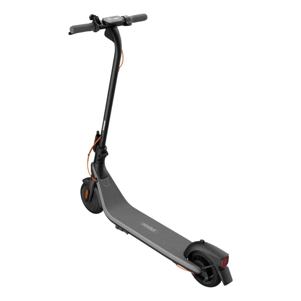 Segway - E2 Plus Electric Scooter w/ 15.5 mi Max Operating Range & 15.5mph Max Speed - Black - AA.10.14.02.0002 - Excellent Condition
