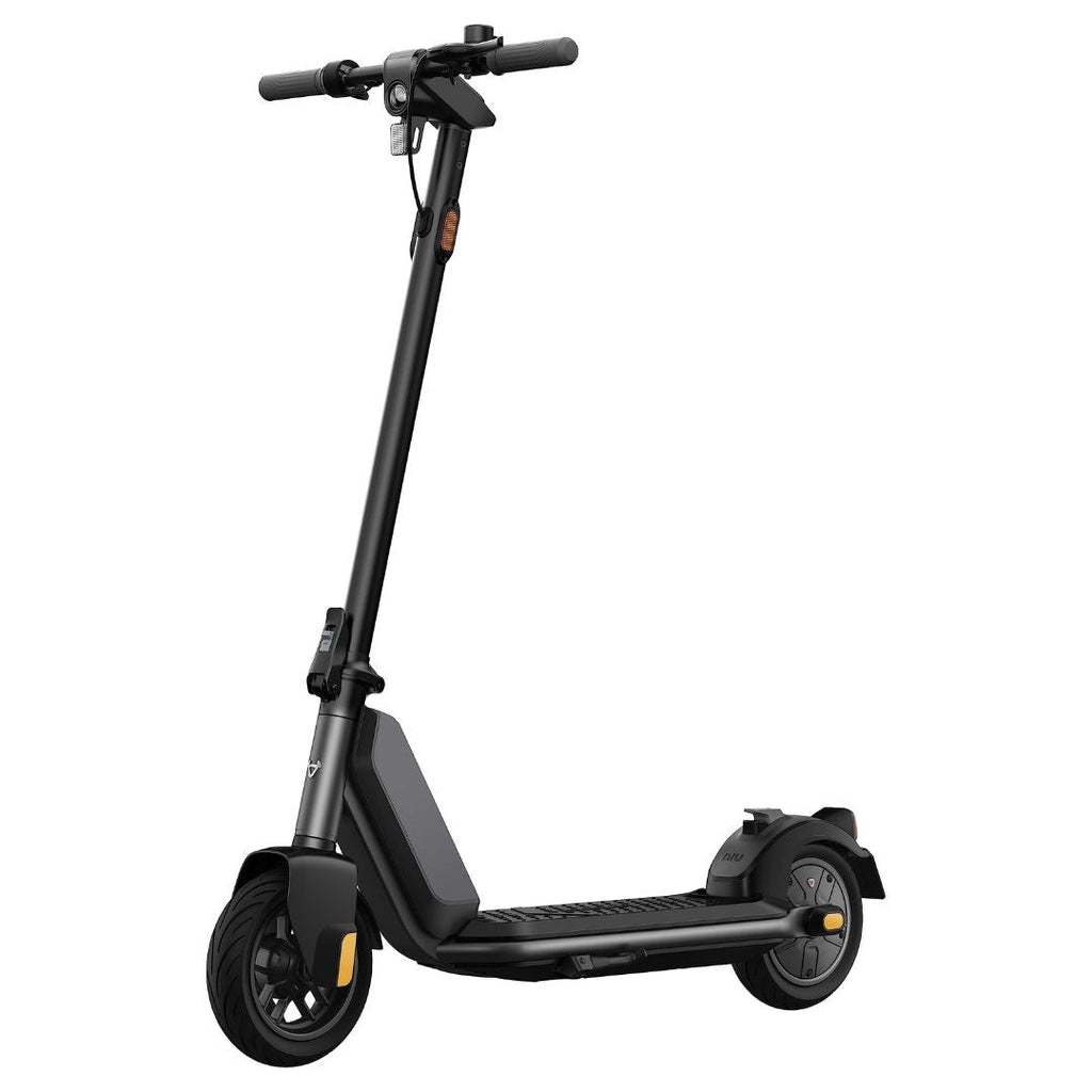 NIU - KQi 1 Pro Foldable Electric Kick Scooter w/ 15.5 mi Max operating Range & 15.5 mph Max Speed - Grey - K1P342G1A11