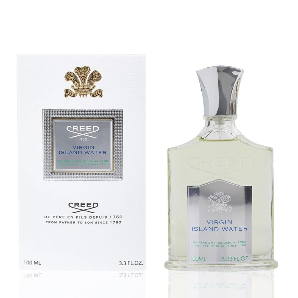 Creed Virgin Island Water