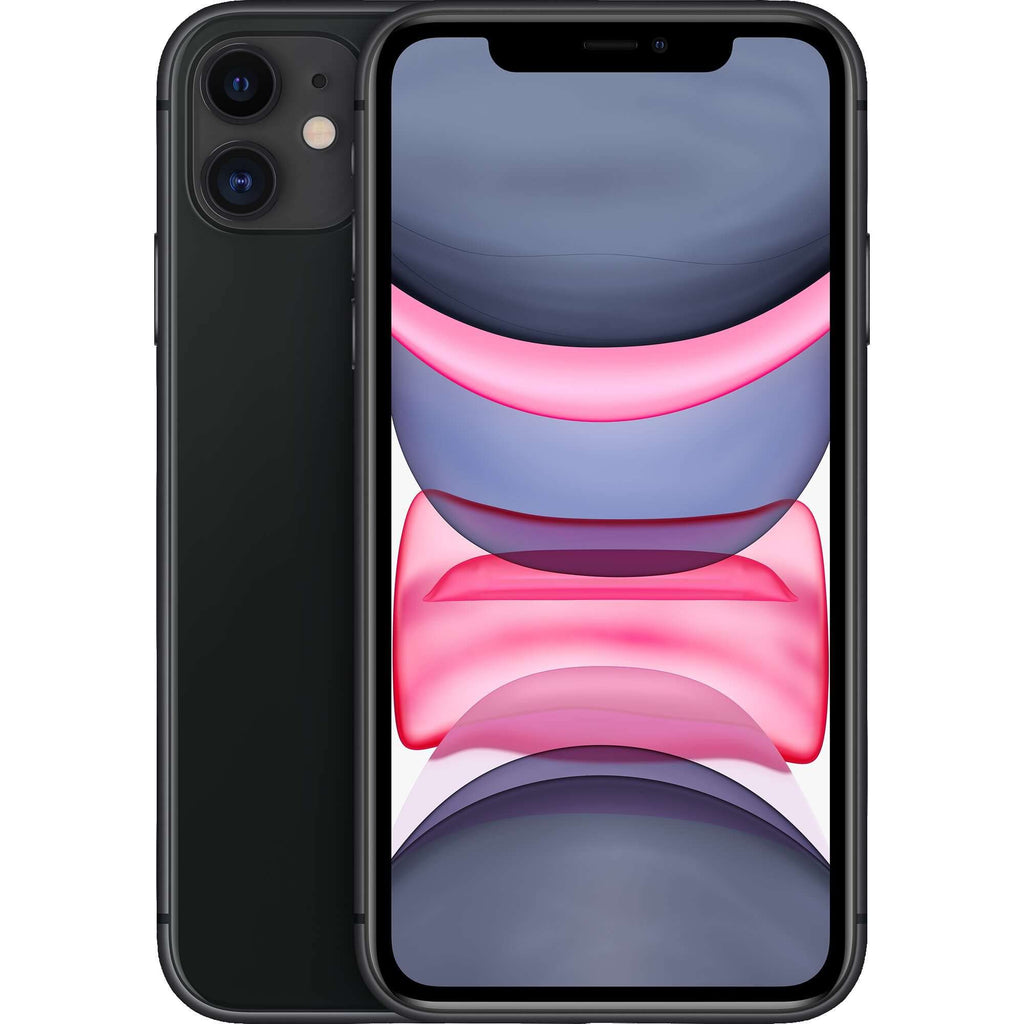 Verizon - Apple iPhone 11, 64GB - Black - MWL72LL/A