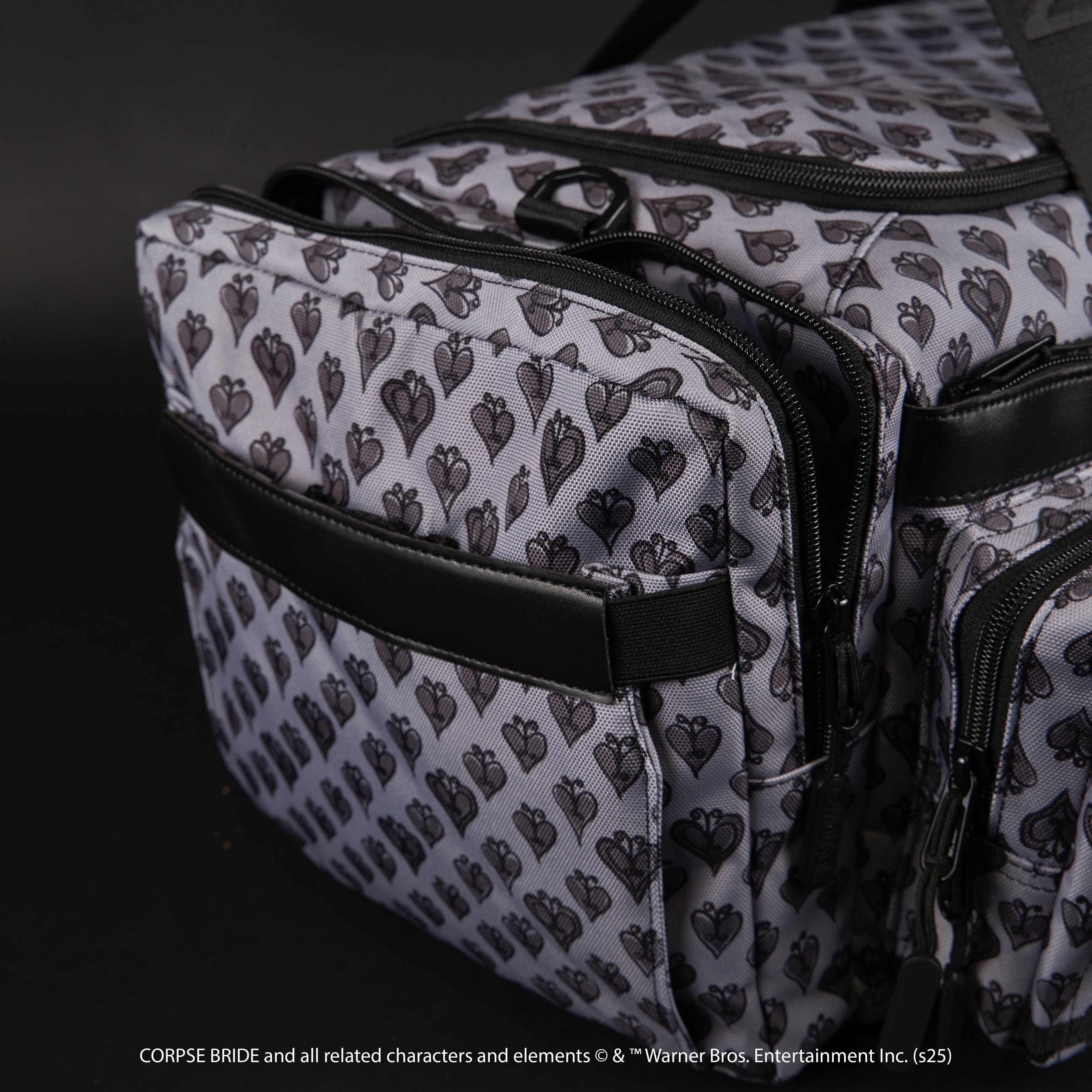 30L Perfect Duffle Bag Corpse Bride