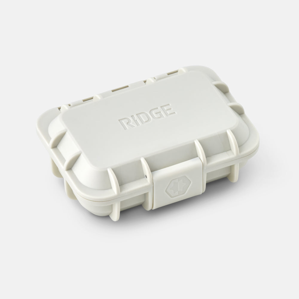 Ridge Wallet Accessory - Travel Case
