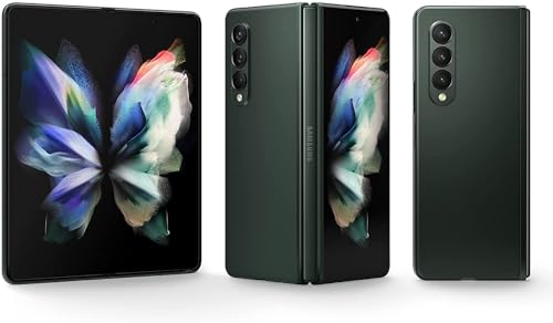 Verizon Samsung Galaxy Z Fold3 5G 256GB  - Phantom Green - SM-F926UZGAVZW