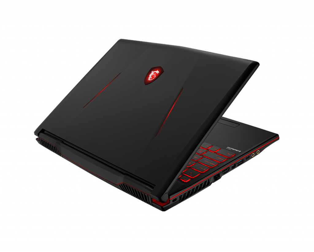 MSI GL63 15.6" FHD 120Hz Gaming Laptop - Intel Core i7-9750H - 16GB RAM - Nvidia Geforce GTX 1660 Ti - 256GB SSD + 1TB HDD - Black - 9SDK-1051