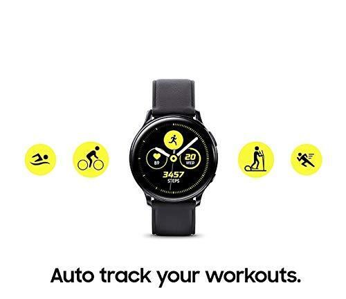 Samsung SM-R835 Smartwatch Active2 40mm Stainless Steel LTE Gold - SM-R835USDV