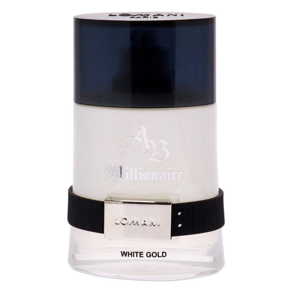 AB Millionaire Lomani White Gold Men's Eau de Parfum 3.4 oz