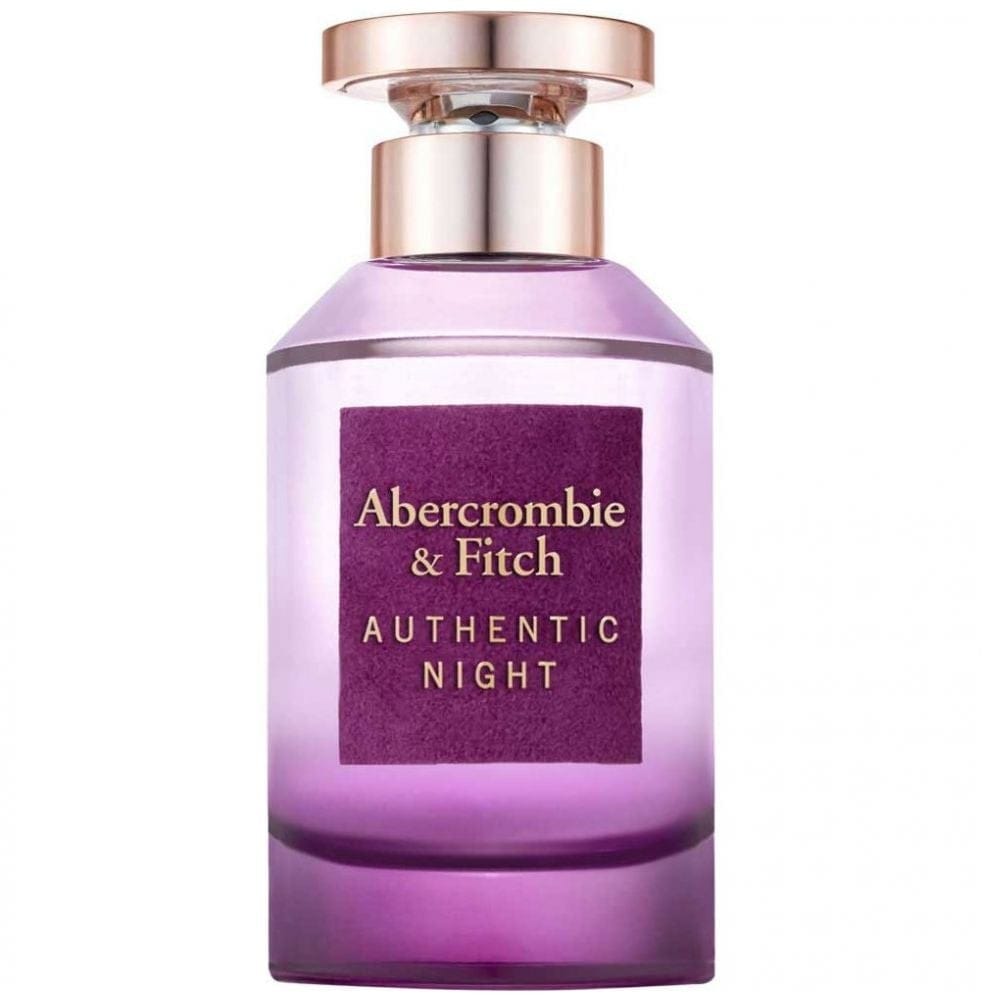 Abercrombie & Fitch Authentic Night Femme Eau De Parfum Spray 3.4 oz